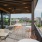 Large outdoor lounge with seating 