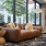 Couch in resident lobby