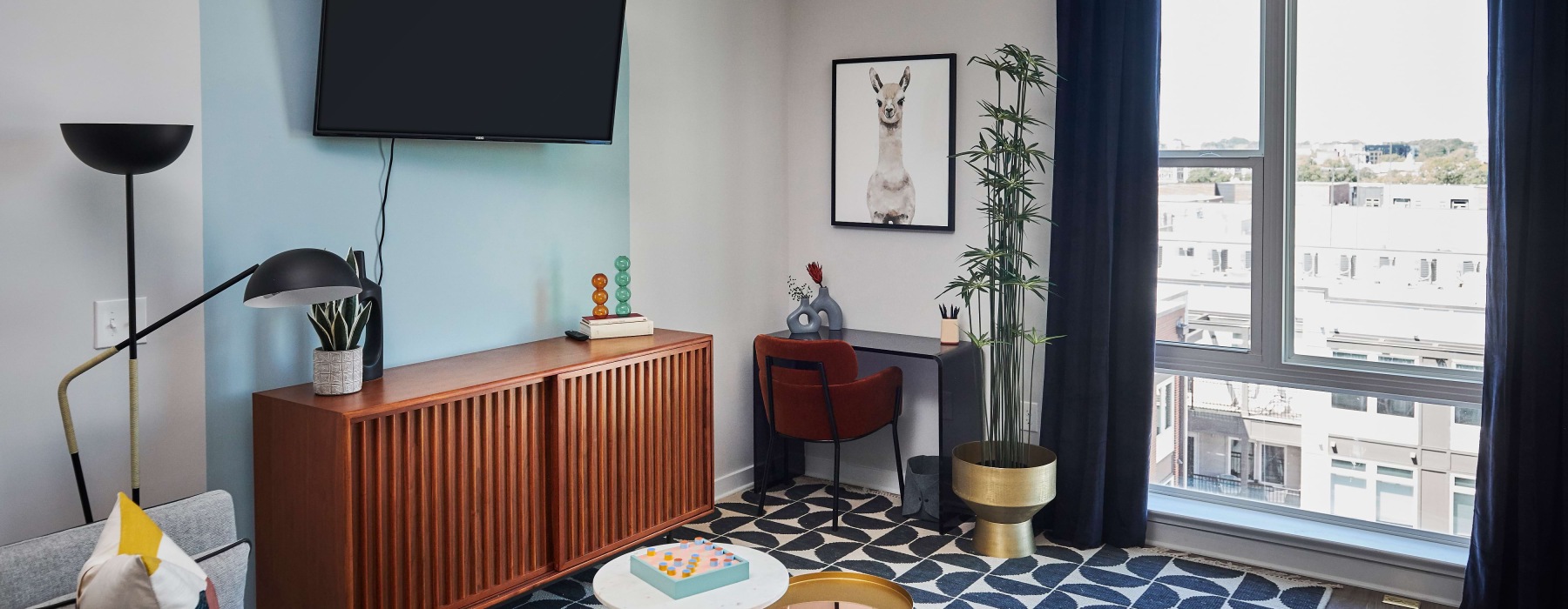 Staged Living Room 